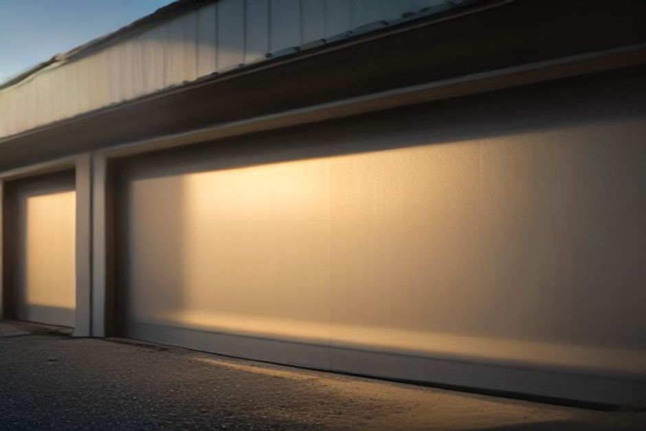 Patrick Evans Garage Door's Repairs LLC — professional Garage Door Repair in Huntington Beach, branded work van and team — Garage Door Repair near me